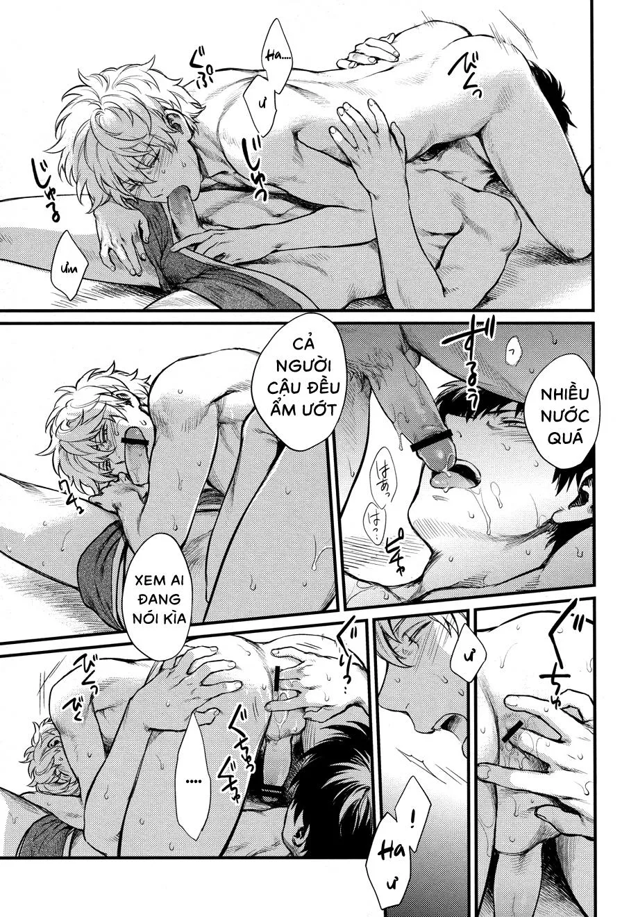 HENTAI Cơ thể ướt át Chapter 3 Trang 14