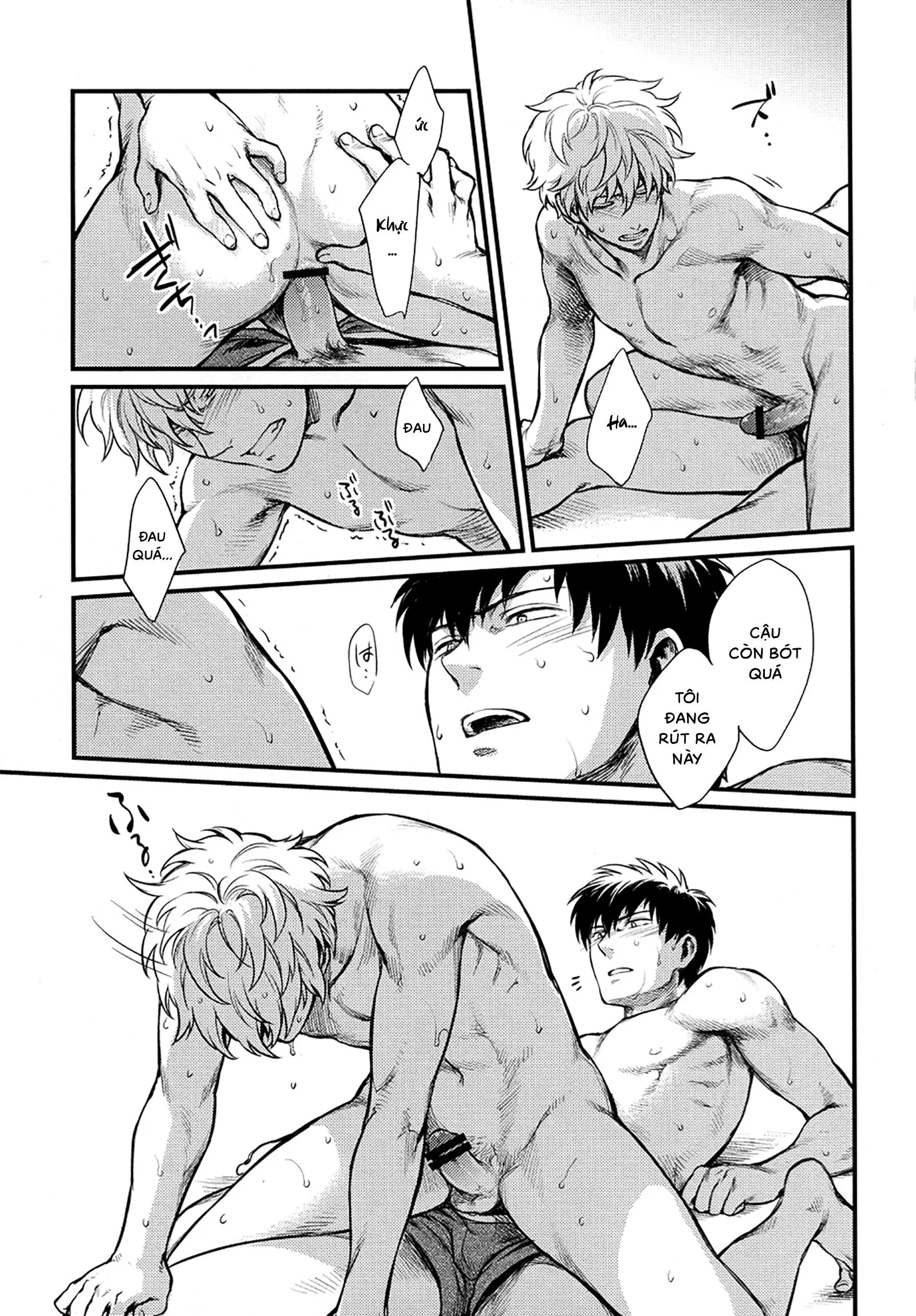 HENTAI Cơ thể ướt át Chapter 3 Trang 16