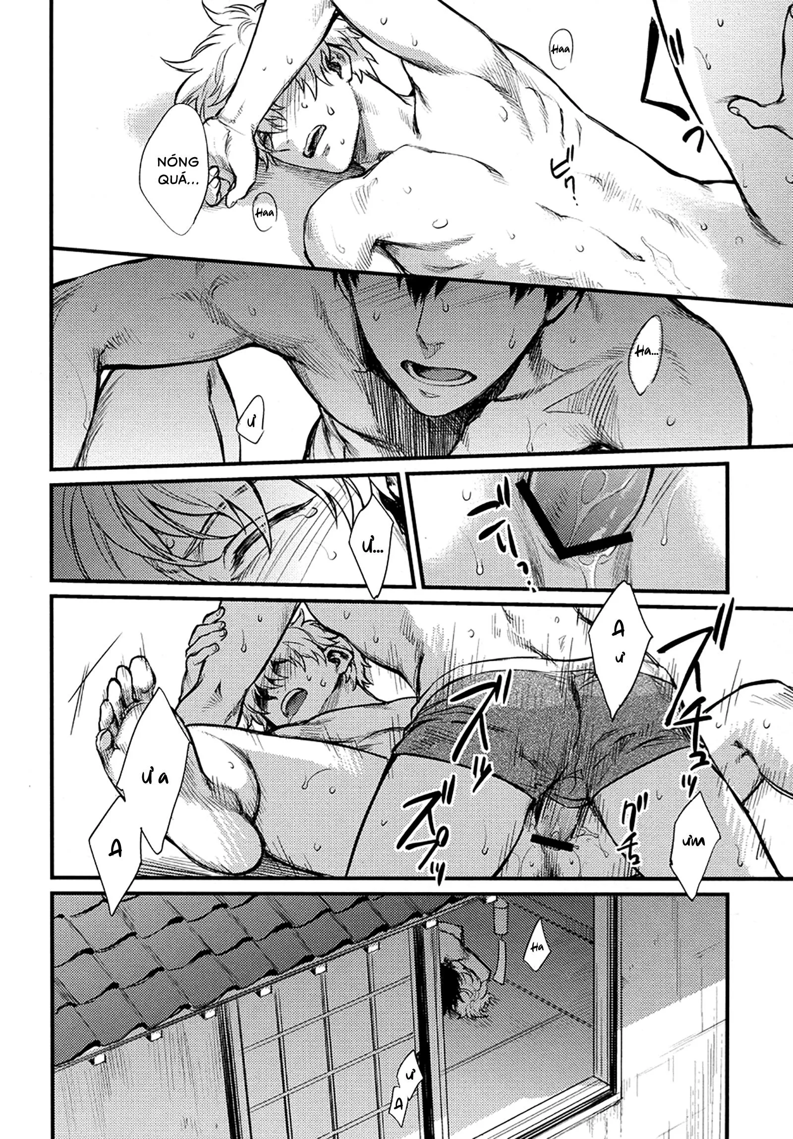 HENTAI Cơ thể ướt át Chapter 3 Trang 19