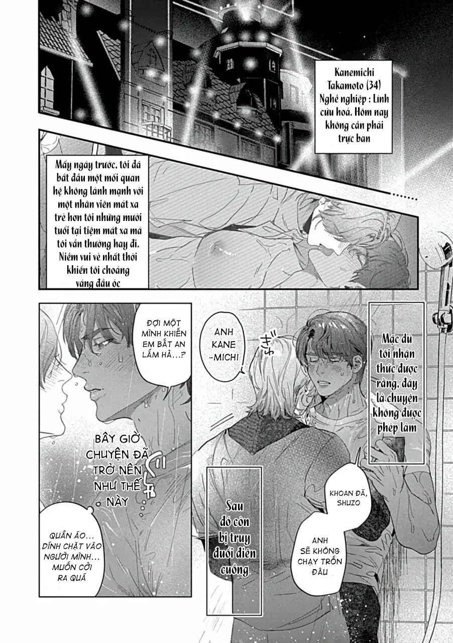 HENTAI Cơ thể ướt át Chapter 1 Trang 4