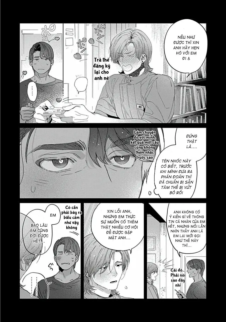 HENTAI Cơ thể ướt át Chapter 1 Trang 6