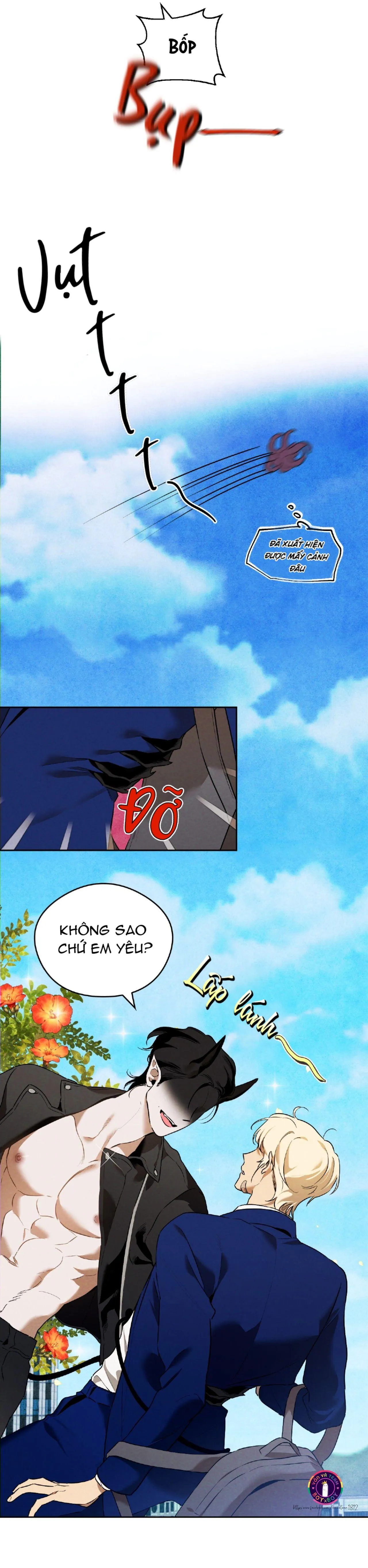 Hero's Boyfriend (END) Chapter 1 Trang 4