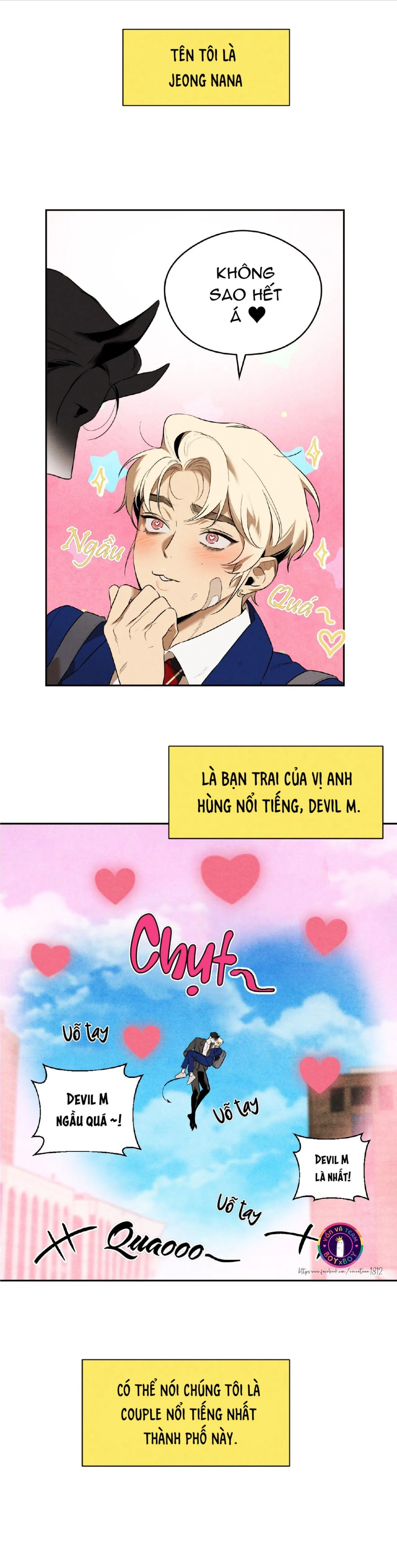 Hero's Boyfriend (END) Chapter 1 Trang 5