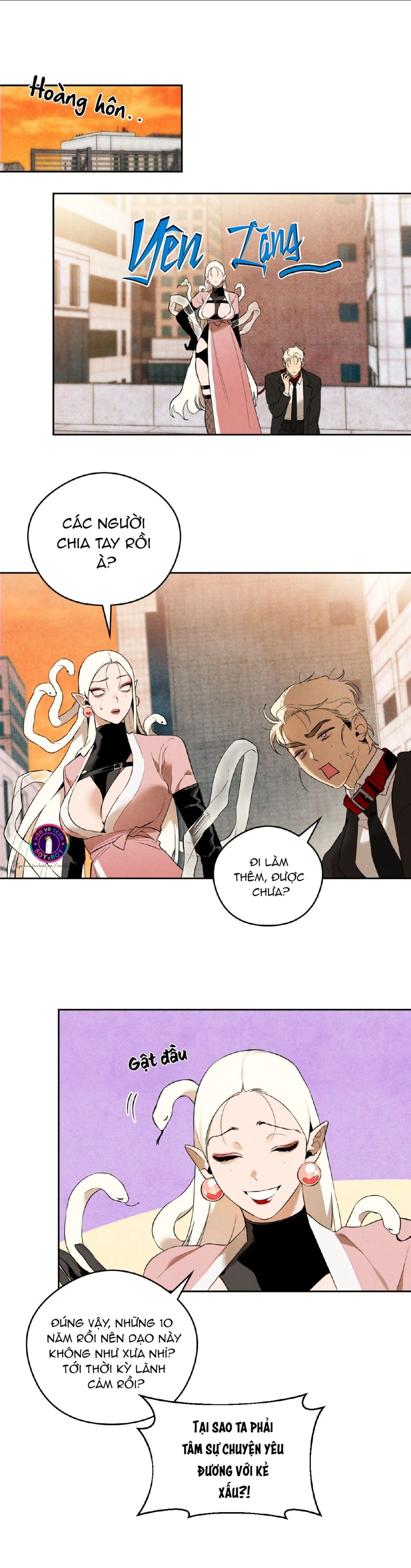 Hero's Boyfriend (END) Chapter 1 Trang 7