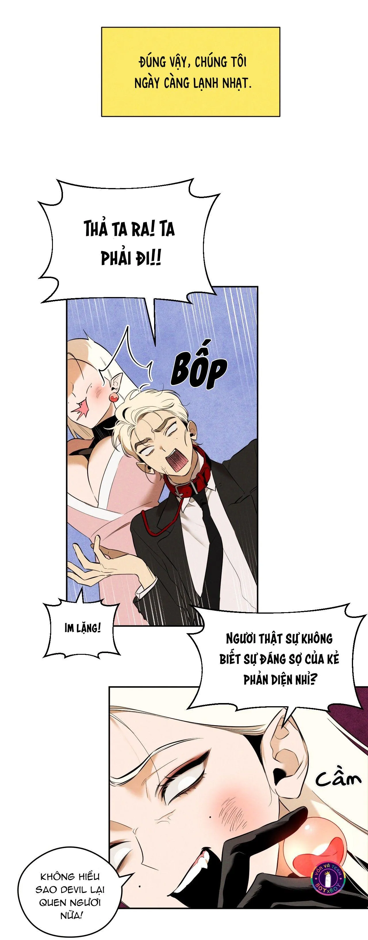 Hero's Boyfriend (END) Chapter 1 Trang 8