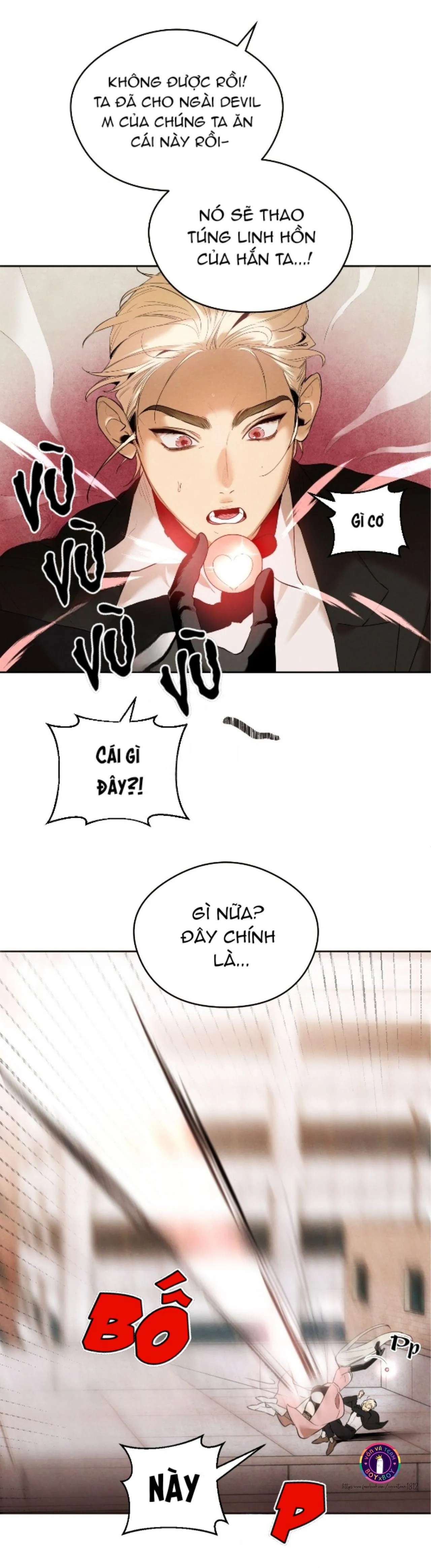 Hero's Boyfriend (END) Chapter 1 Trang 9