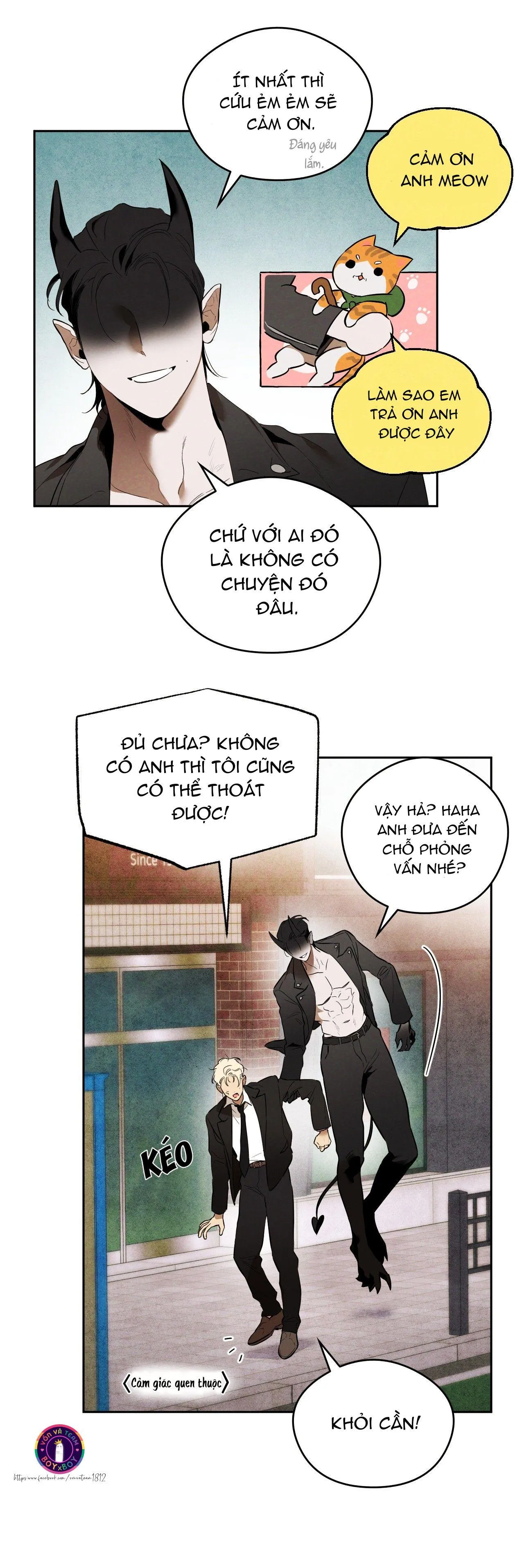 Hero's Boyfriend (END) Chapter 1 Trang 12