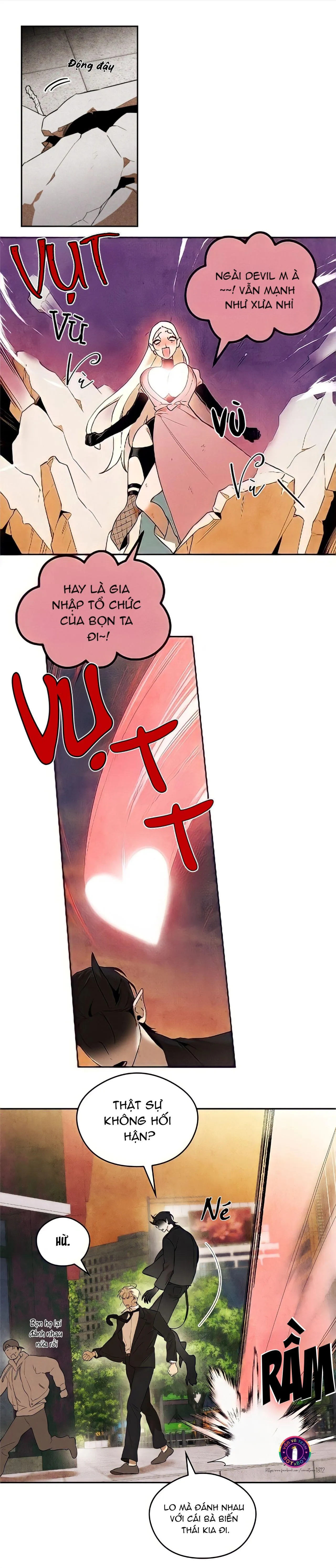 Hero's Boyfriend (END) Chapter 1 Trang 13