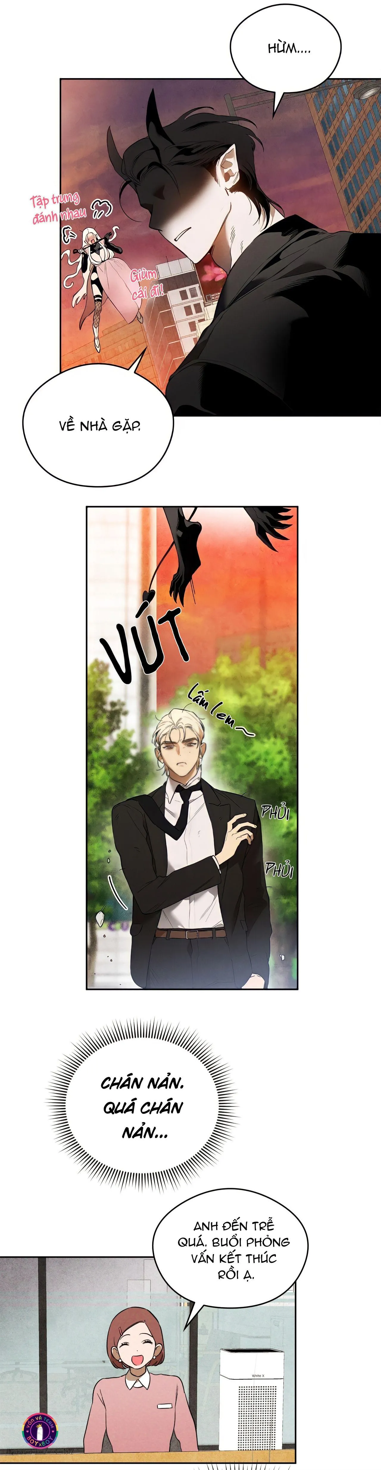 Hero's Boyfriend (END) Chapter 1 Trang 14