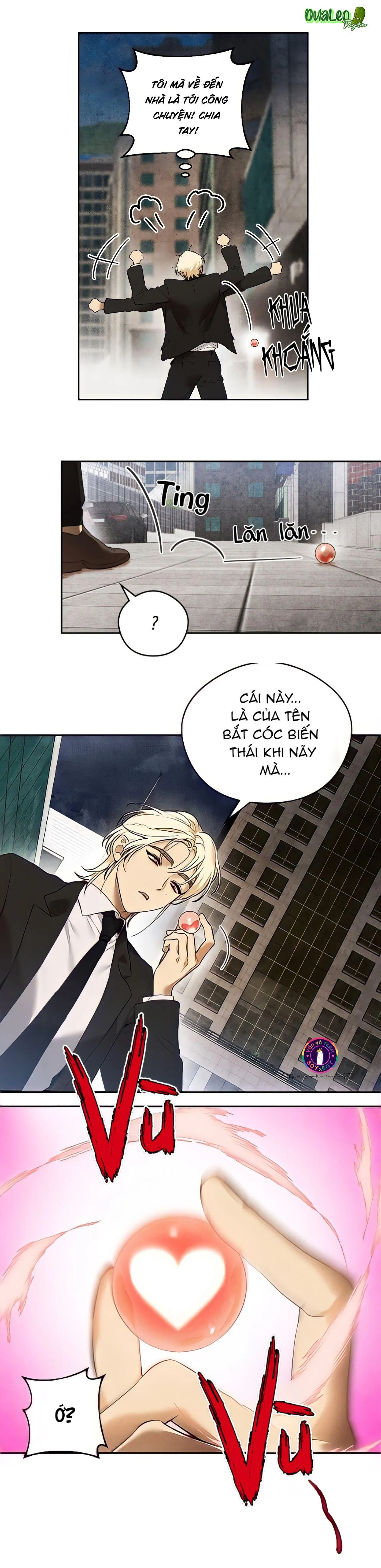 Hero's Boyfriend (END) Chapter 1 Trang 16