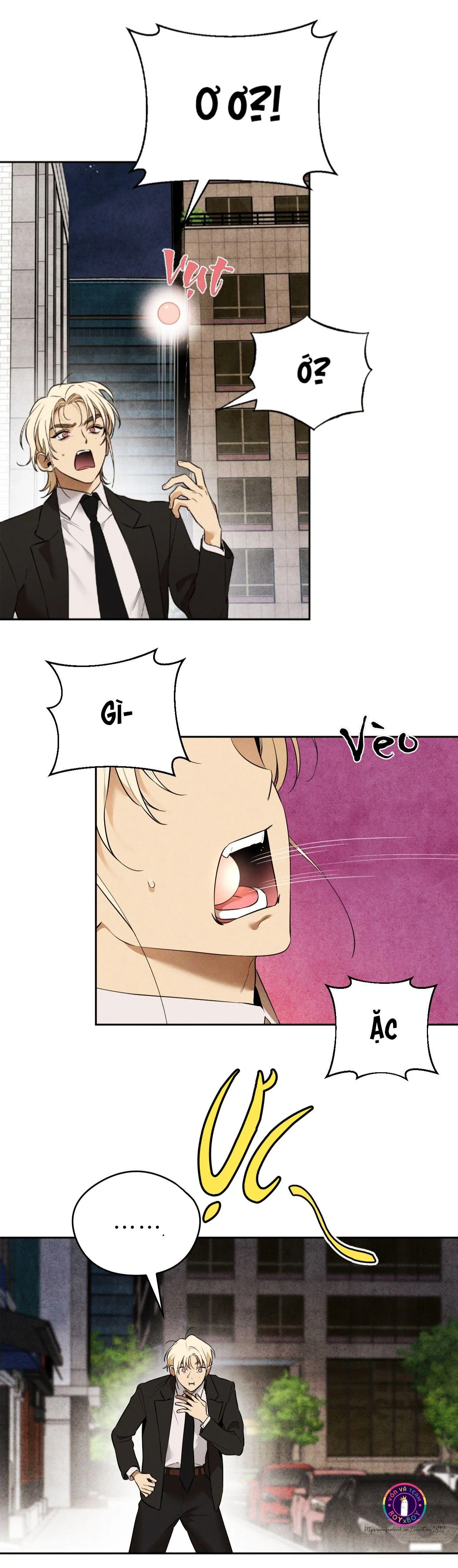 Hero's Boyfriend (END) Chapter 1 Trang 17