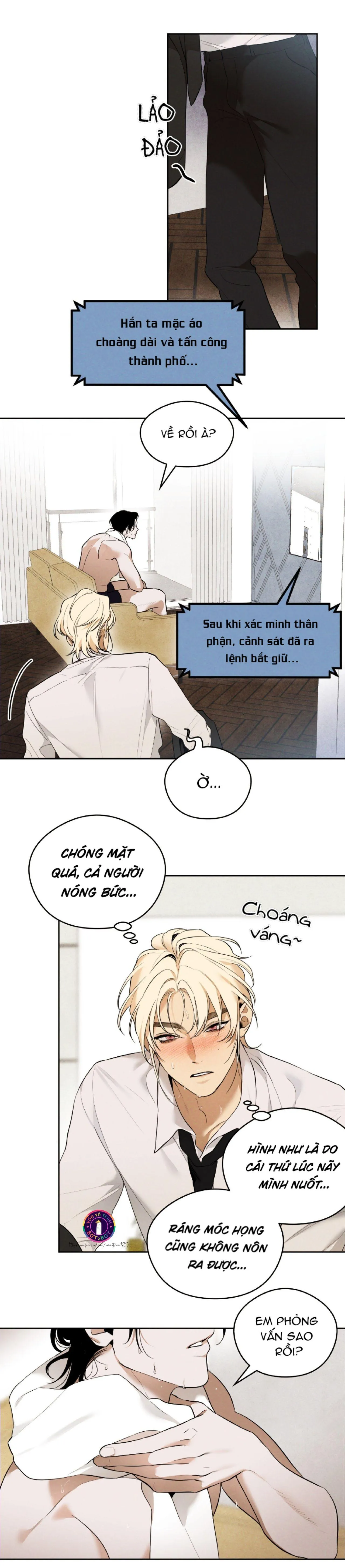 Hero's Boyfriend (END) Chapter 1 Trang 19