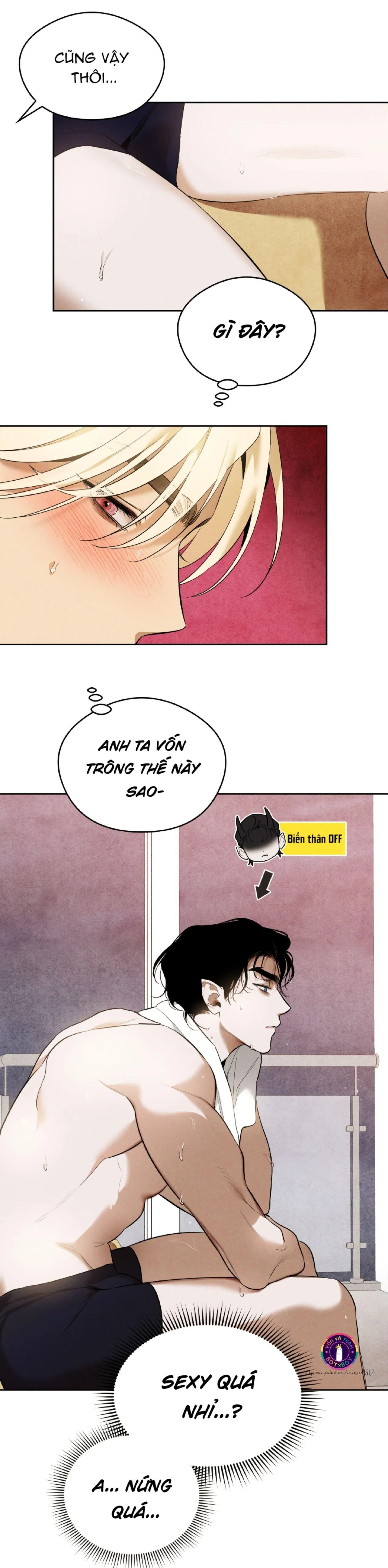 Hero's Boyfriend (END) Chapter 1 Trang 20