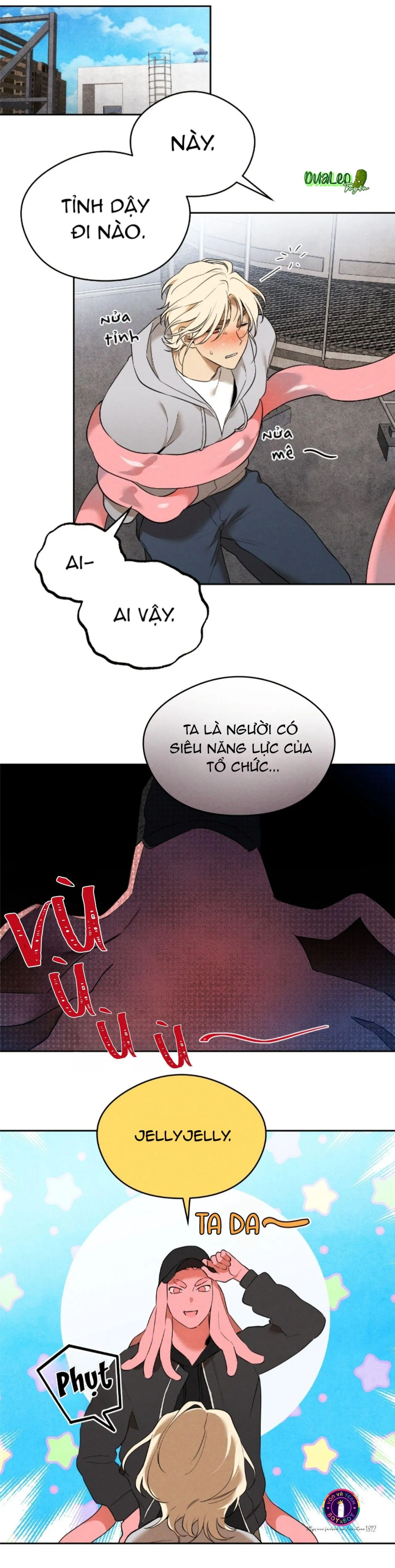 Hero's Boyfriend (END) Chapter 1 Trang 26