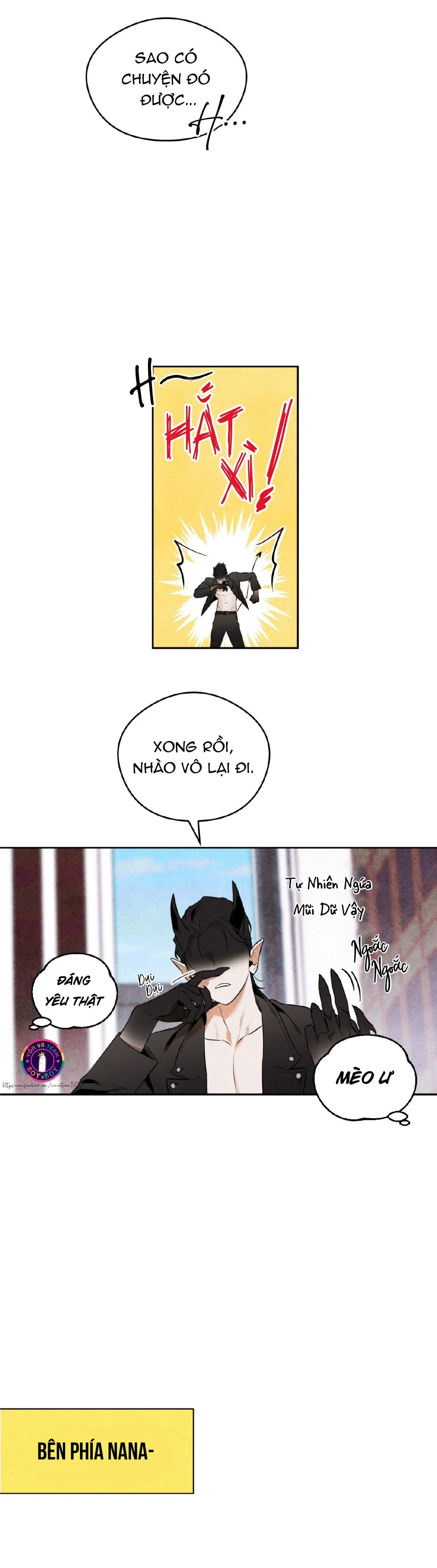 Hero's Boyfriend (END) Chapter 2 Trang 3