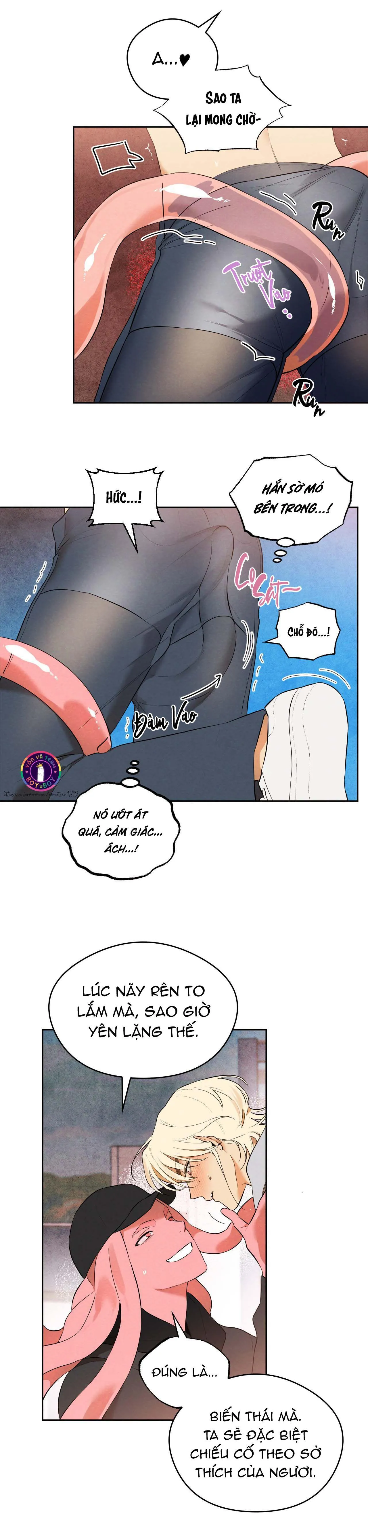 Hero's Boyfriend (END) Chapter 2 Trang 7