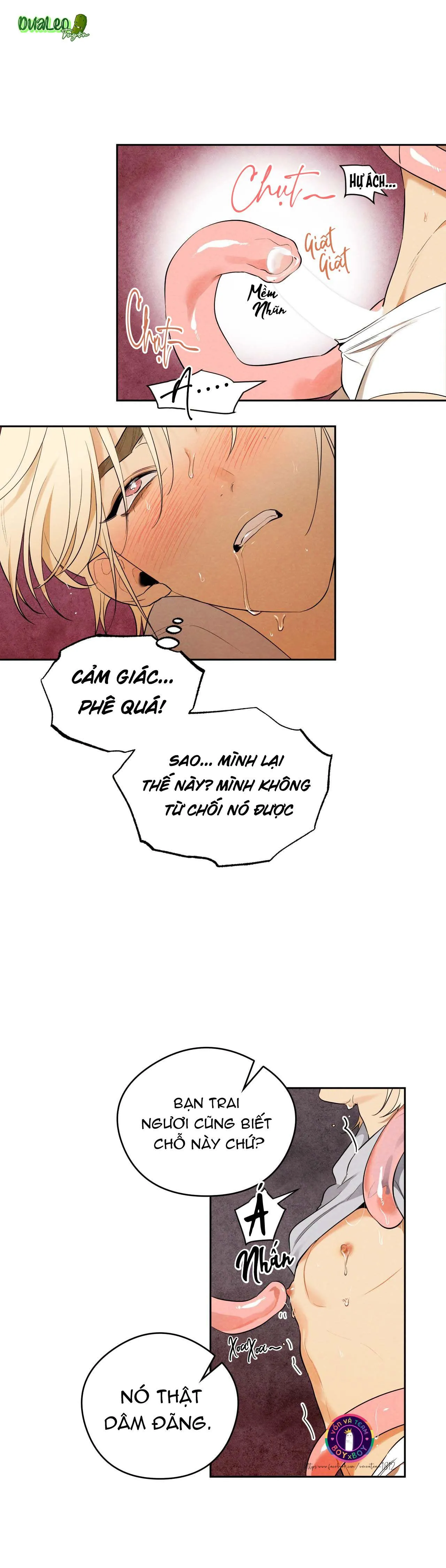 Hero's Boyfriend (END) Chapter 2 Trang 9