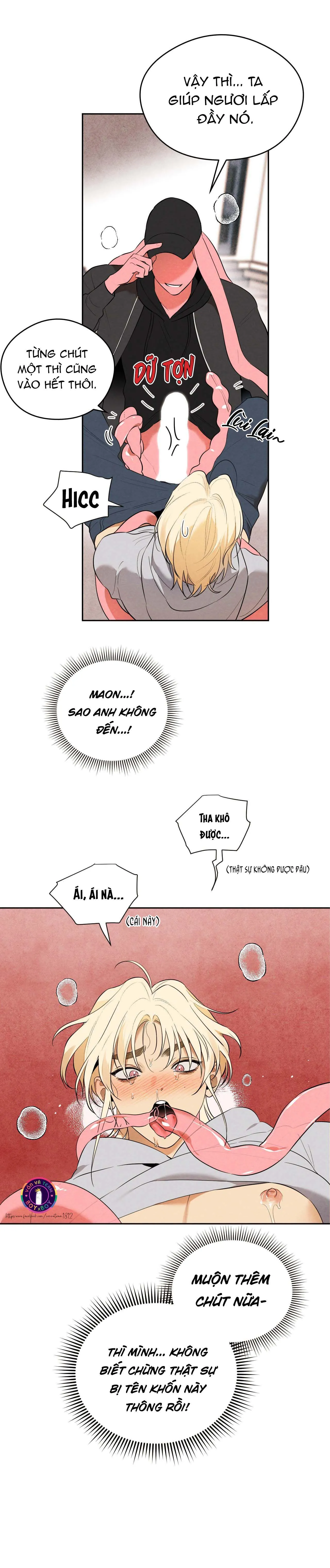 Hero's Boyfriend (END) Chapter 2 Trang 14