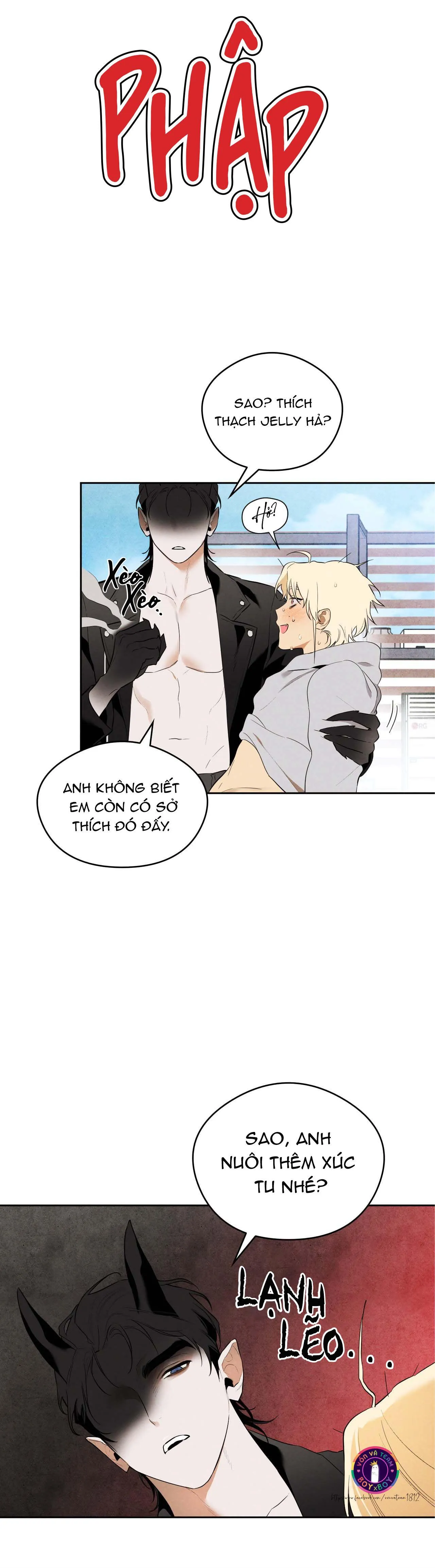 Hero's Boyfriend (END) Chapter 2 Trang 16