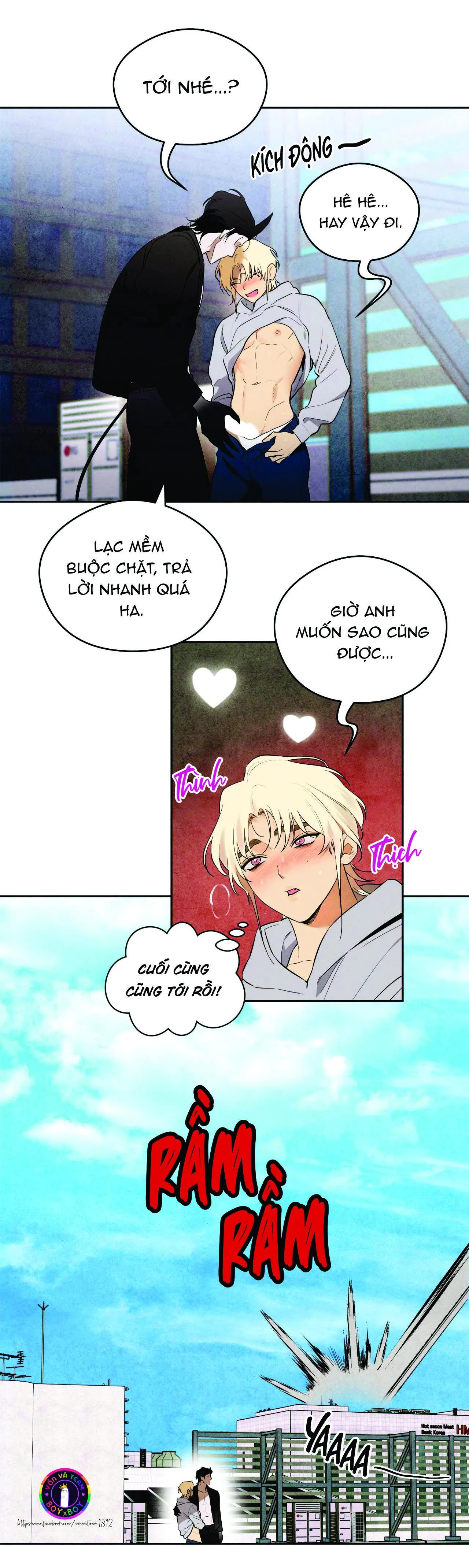 Hero's Boyfriend (END) Chapter 2 Trang 23