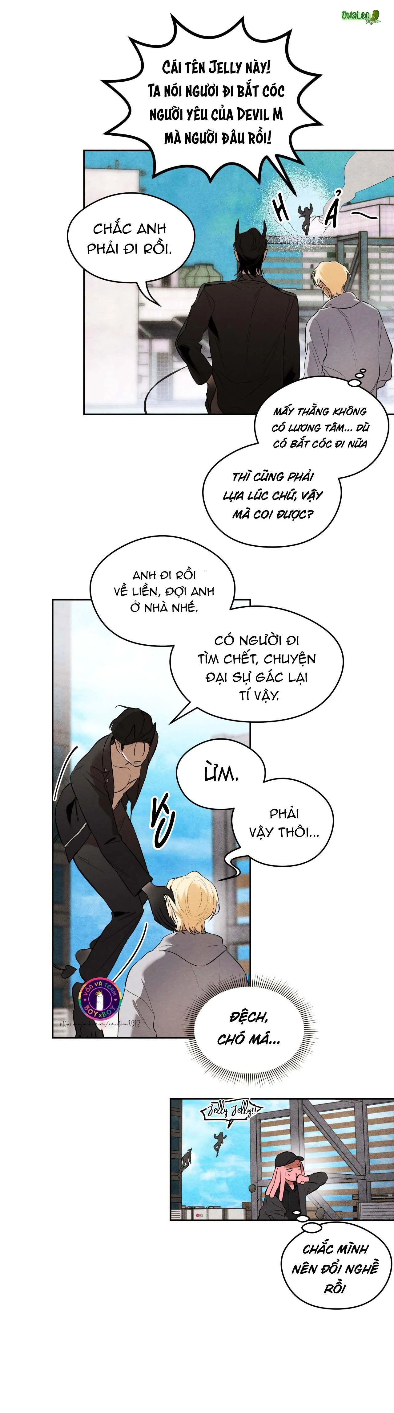 Hero's Boyfriend (END) Chapter 2 Trang 24