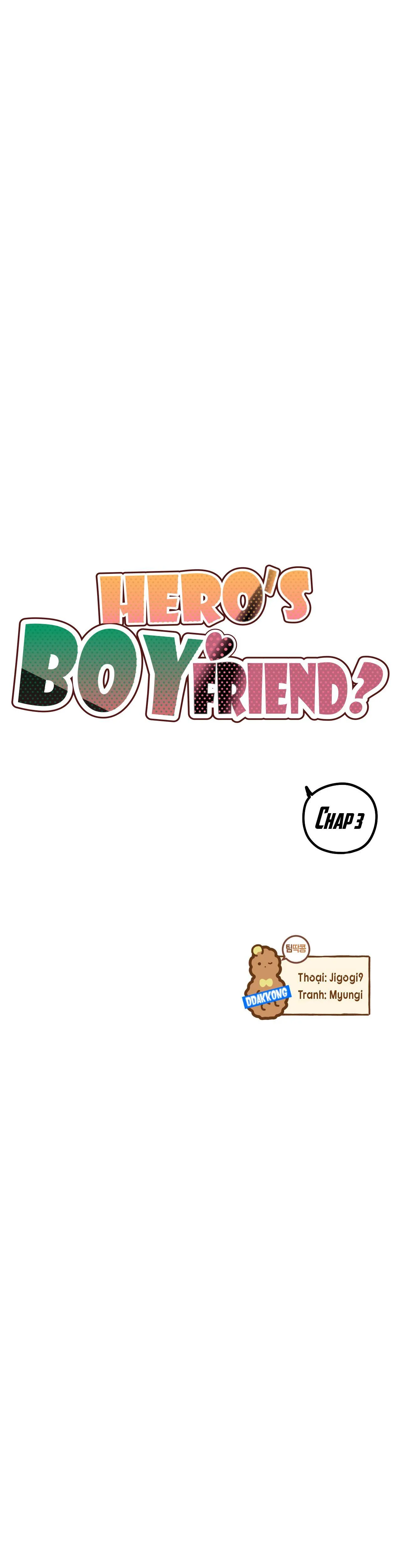 Hero's Boyfriend (END) Chapter 3 Trang 3
