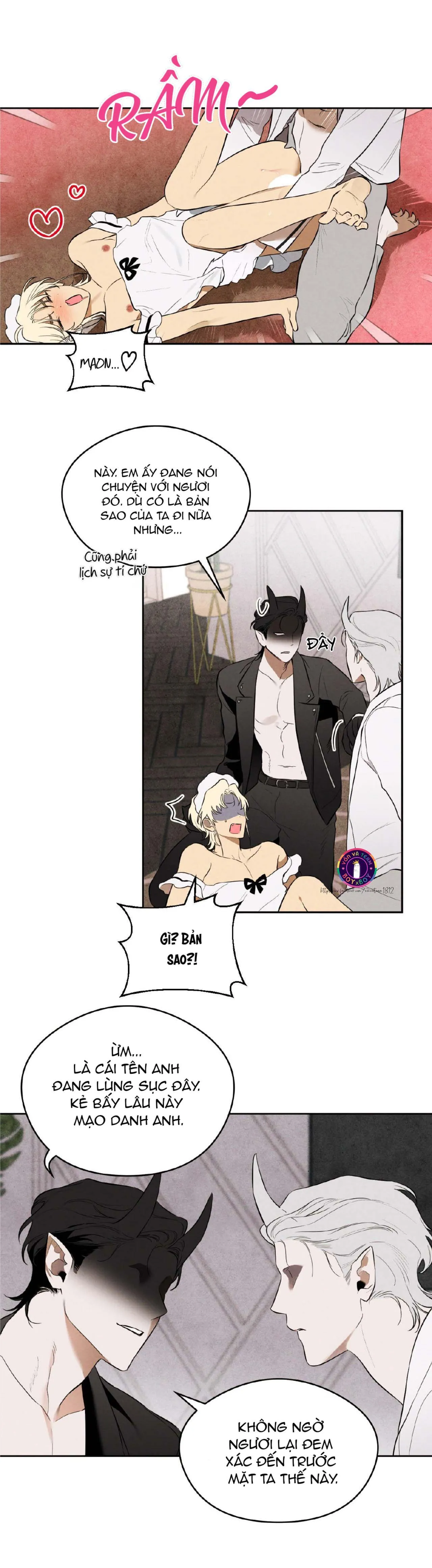 Hero's Boyfriend (END) Chapter 3 Trang 13