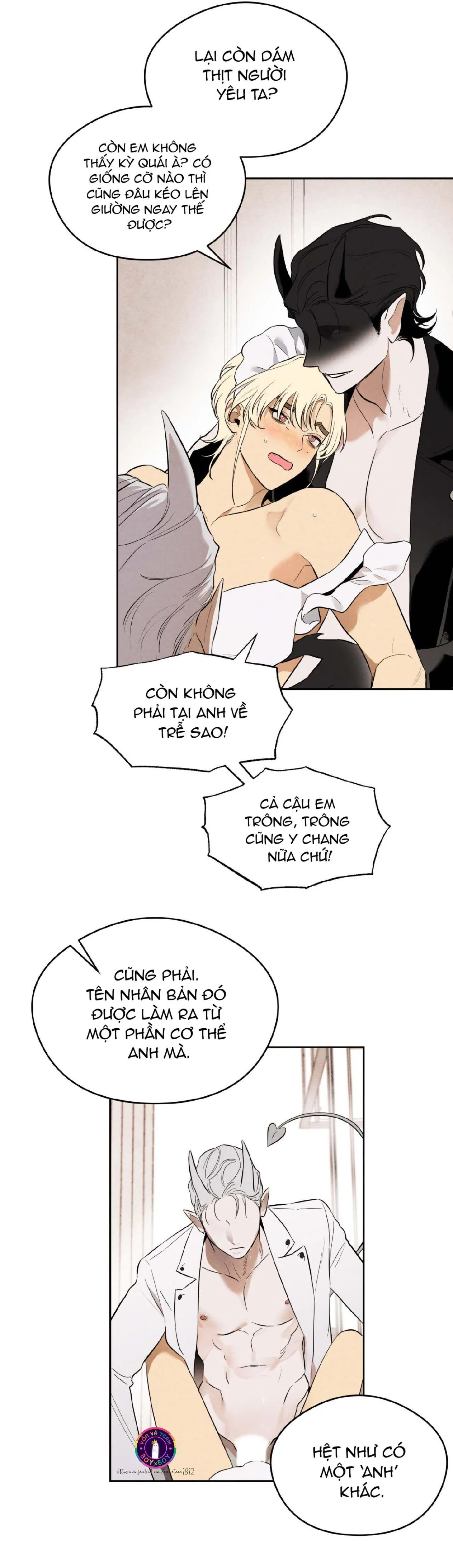 Hero's Boyfriend (END) Chapter 3 Trang 14