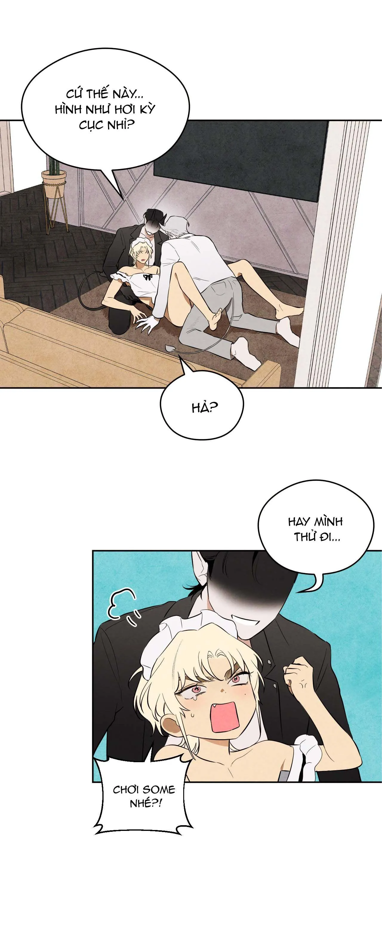 Hero's Boyfriend (END) Chapter 3 Trang 15