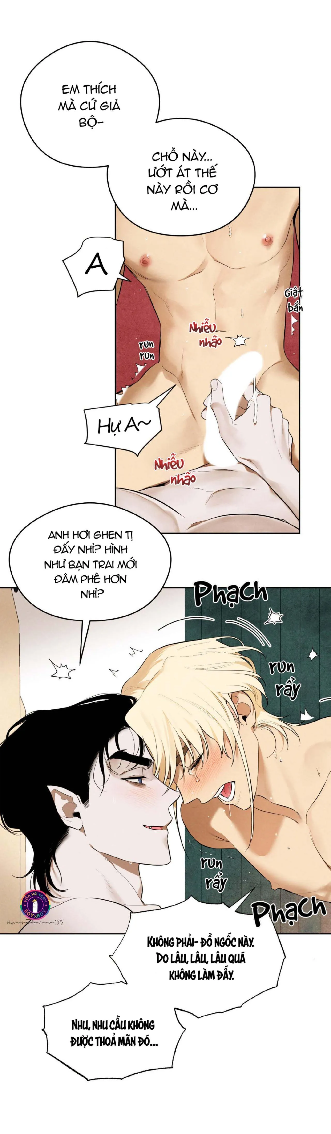 Hero's Boyfriend (END) Chapter 3 Trang 21