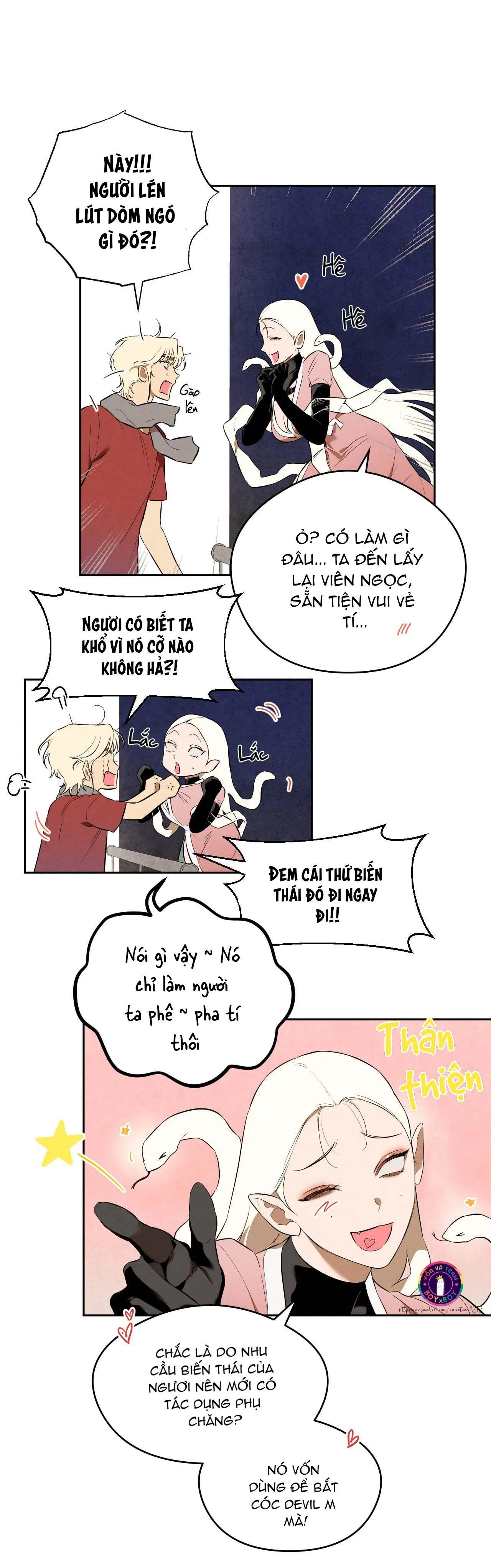 Hero's Boyfriend (END) Chapter 3 Trang 30