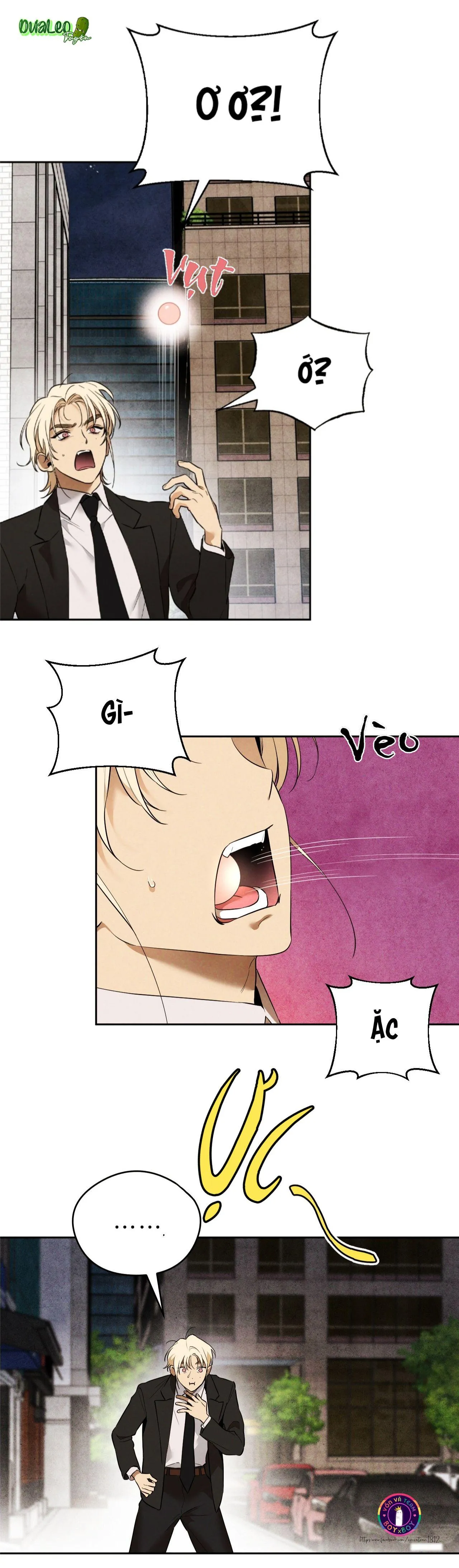 Hero's Boyfriend (END) Chapter 0 Trang 4