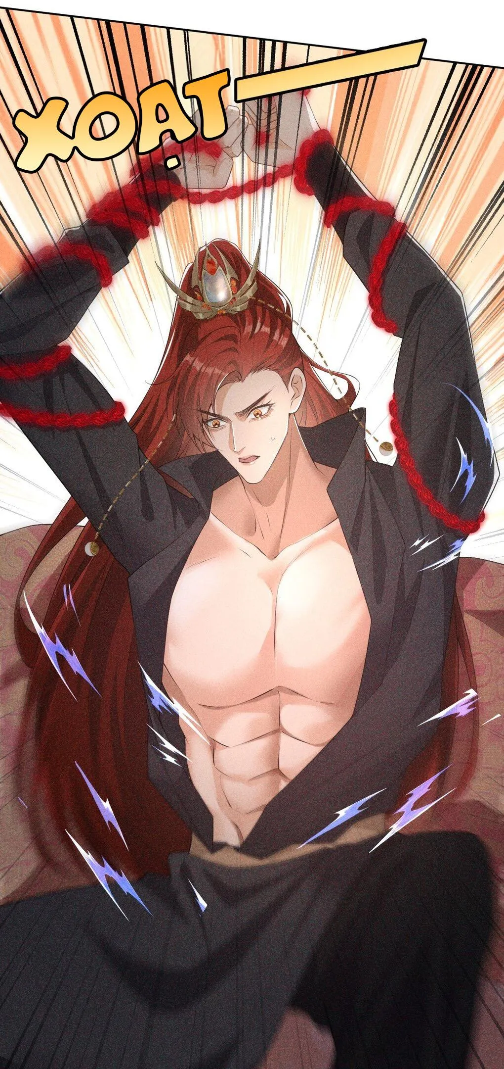 Hỉ Sự Của Đế Quân Chapter 1 Trang 7