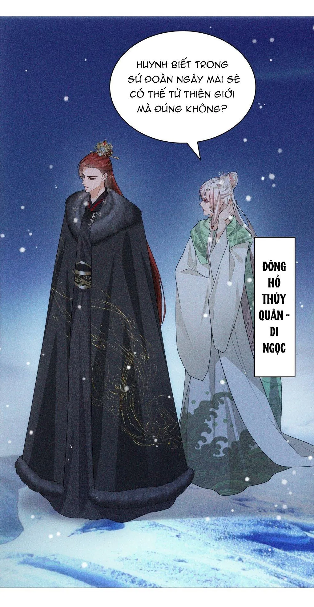 Hỉ Sự Của Đế Quân Chapter 1 Trang 52