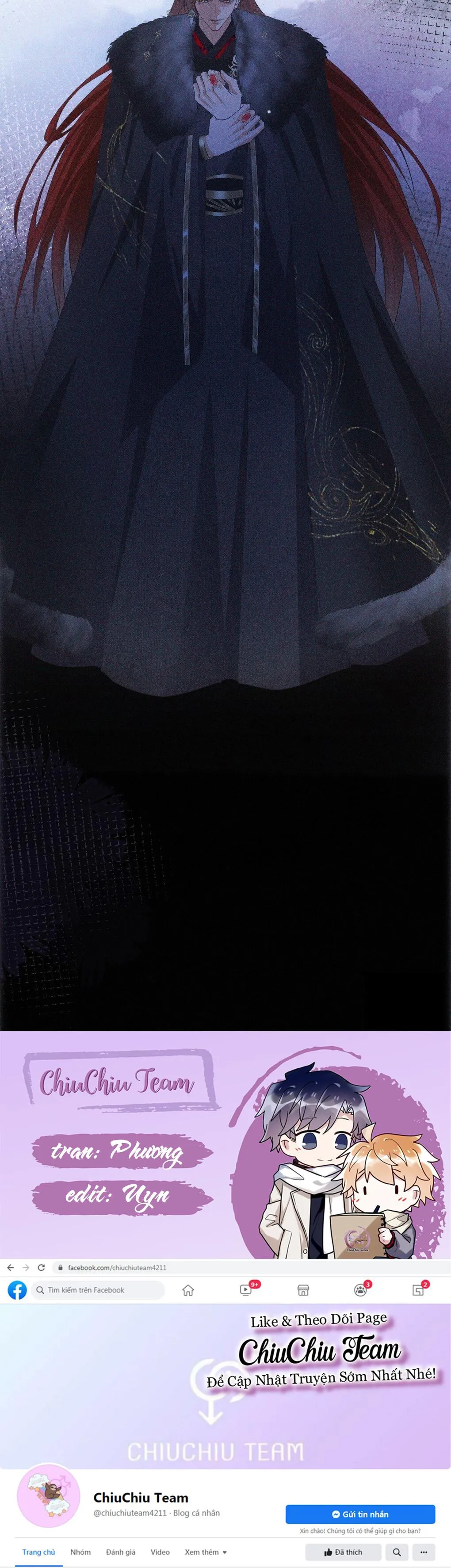 Hỉ Sự Của Đế Quân Chapter 1 Trang 59