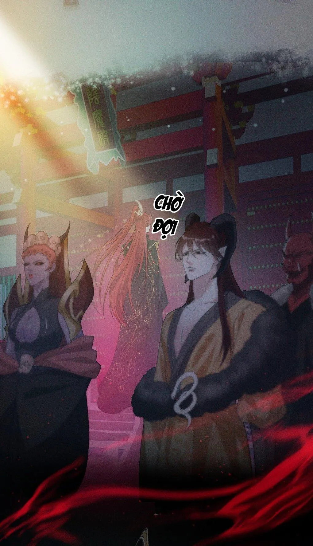 Hỉ Sự Của Đế Quân Chapter 2 Trang 4