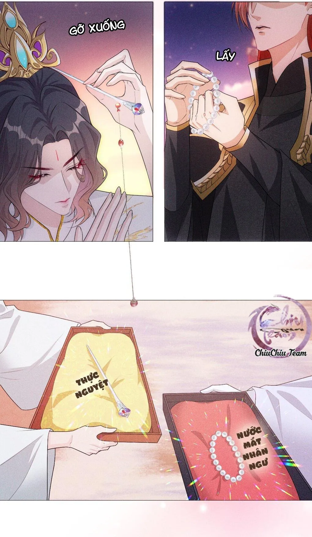 Hỉ Sự Của Đế Quân Chapter 2 Trang 23