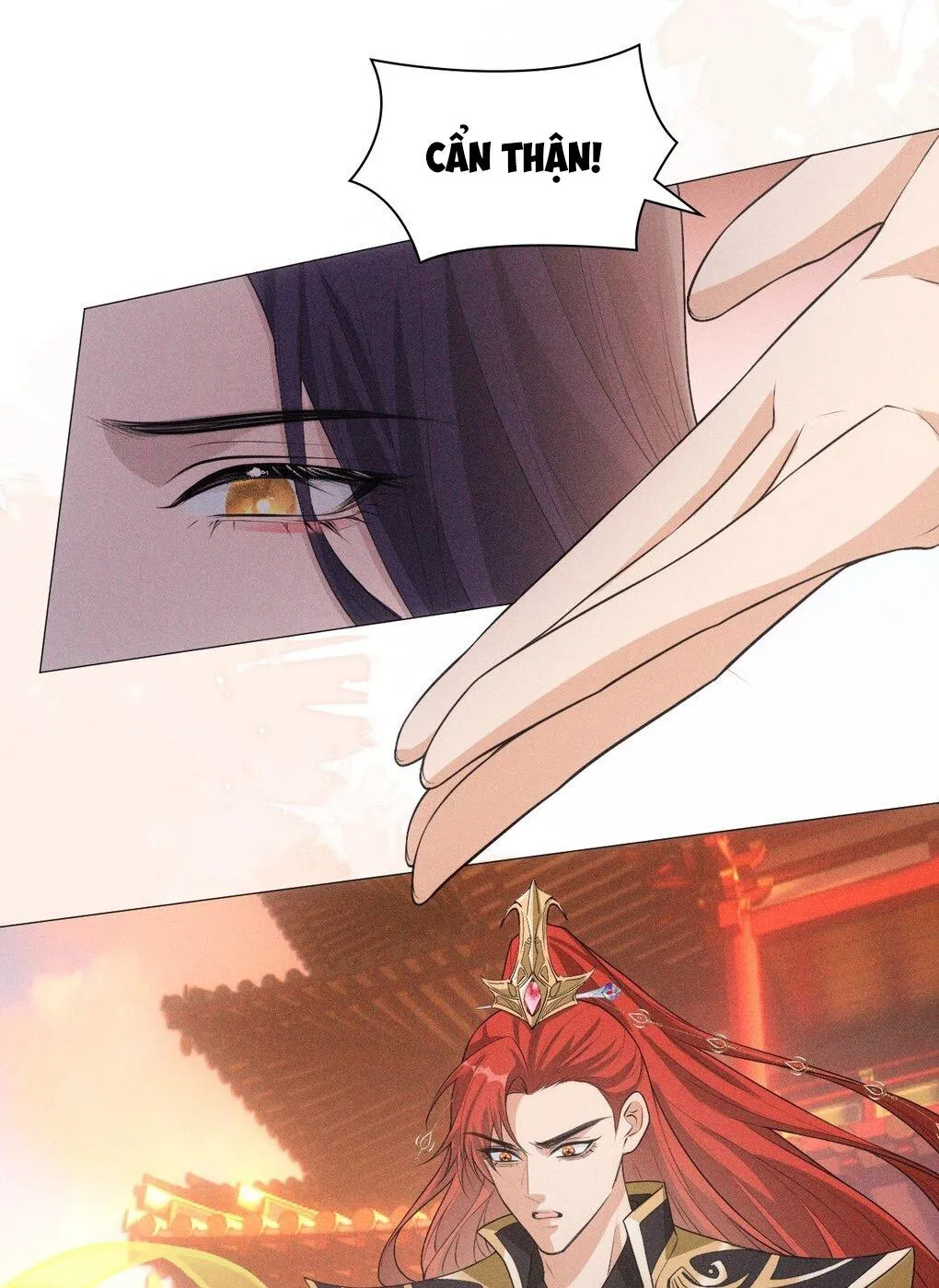 Hỉ Sự Của Đế Quân Chapter 2 Trang 35