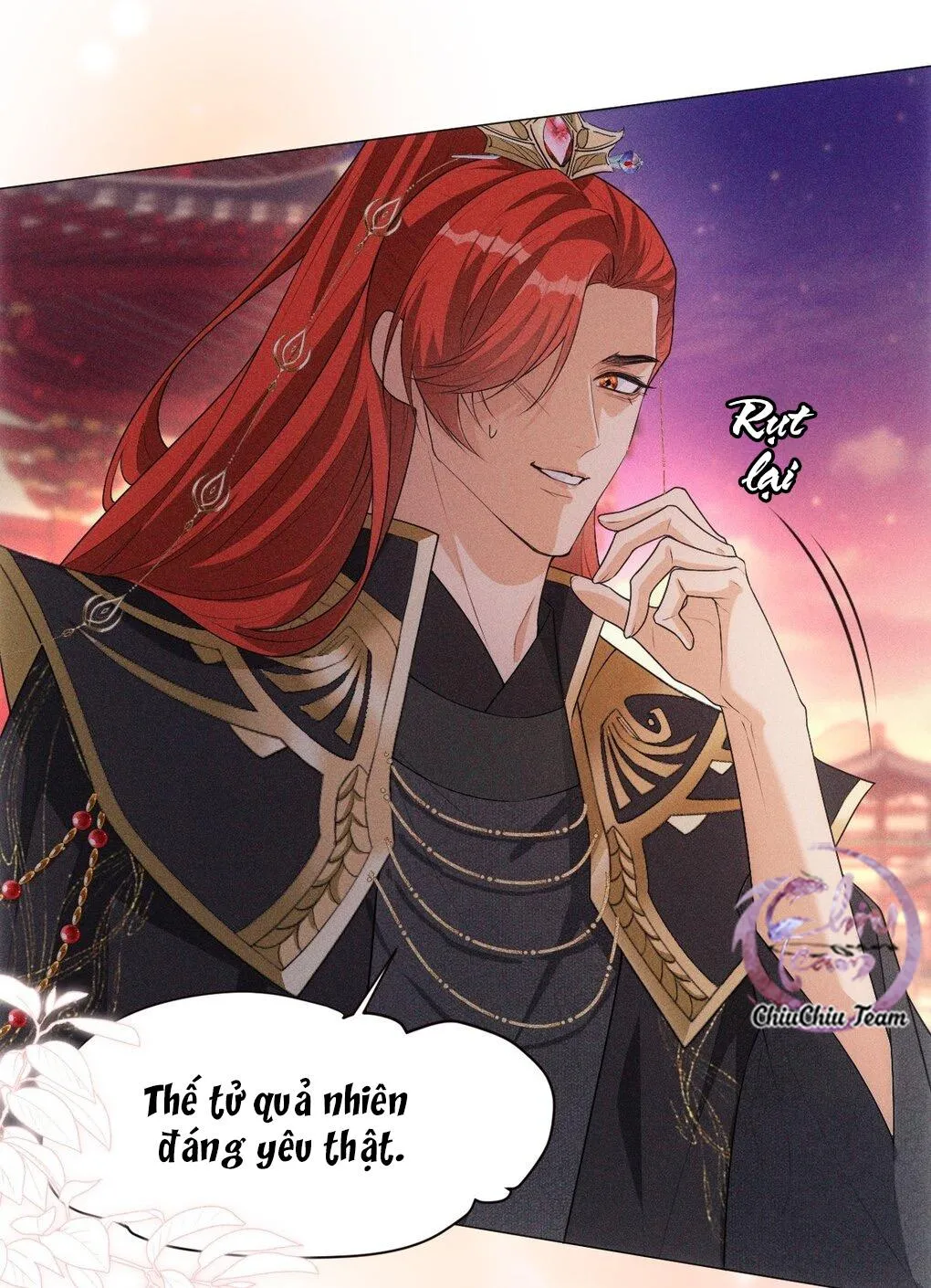 Hỉ Sự Của Đế Quân Chapter 2 Trang 38
