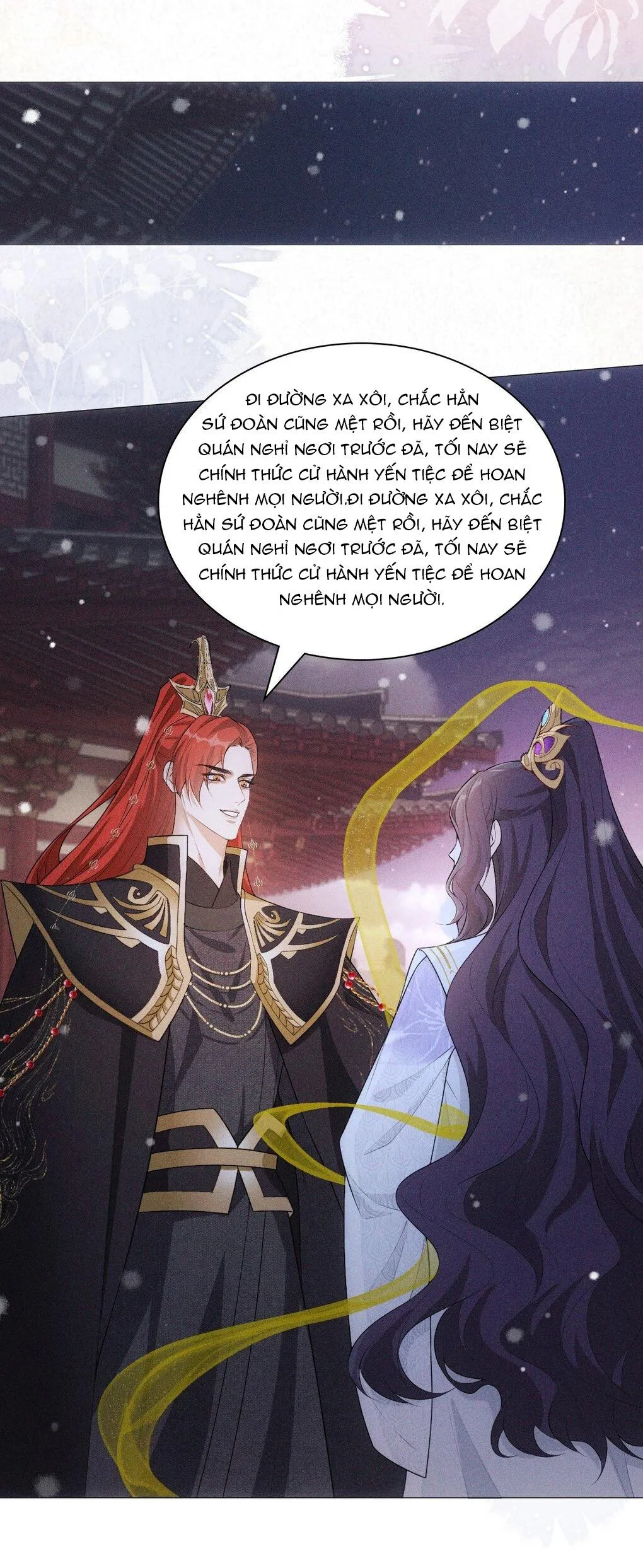 Hỉ Sự Của Đế Quân Chapter 2 Trang 45