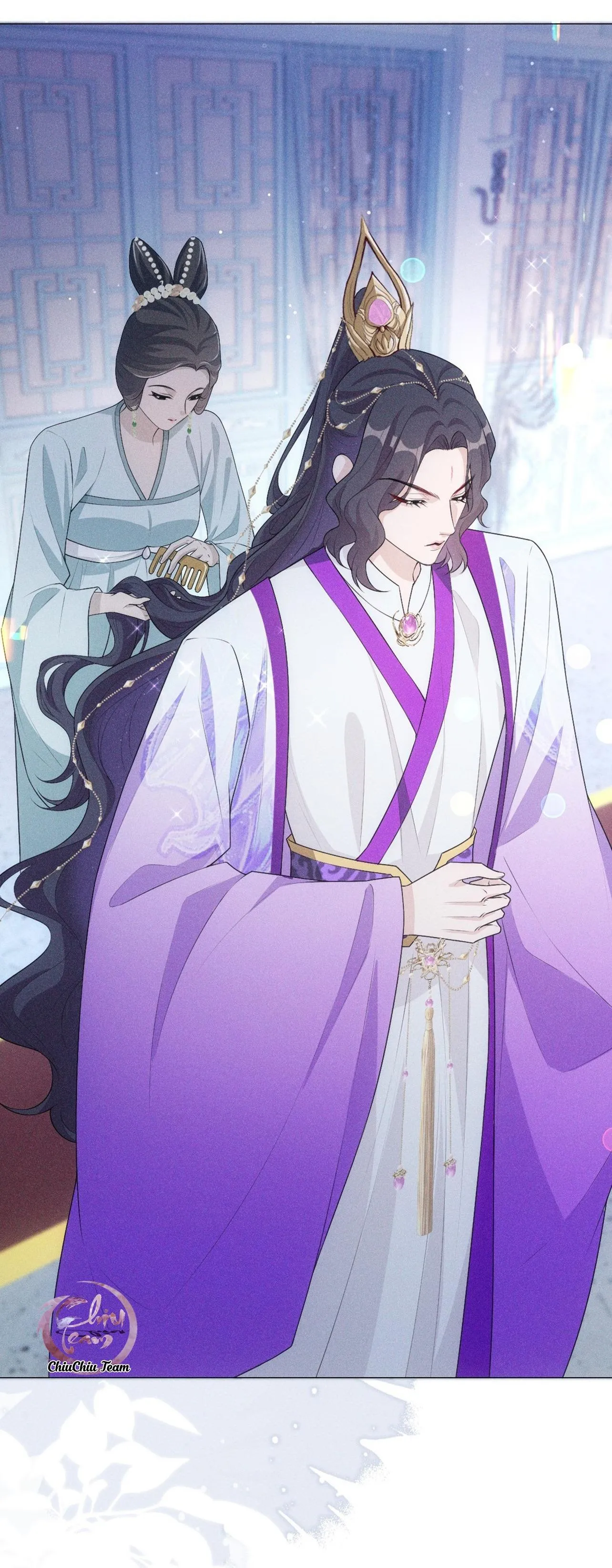 Hỉ Sự Của Đế Quân Chapter 3 Trang 4