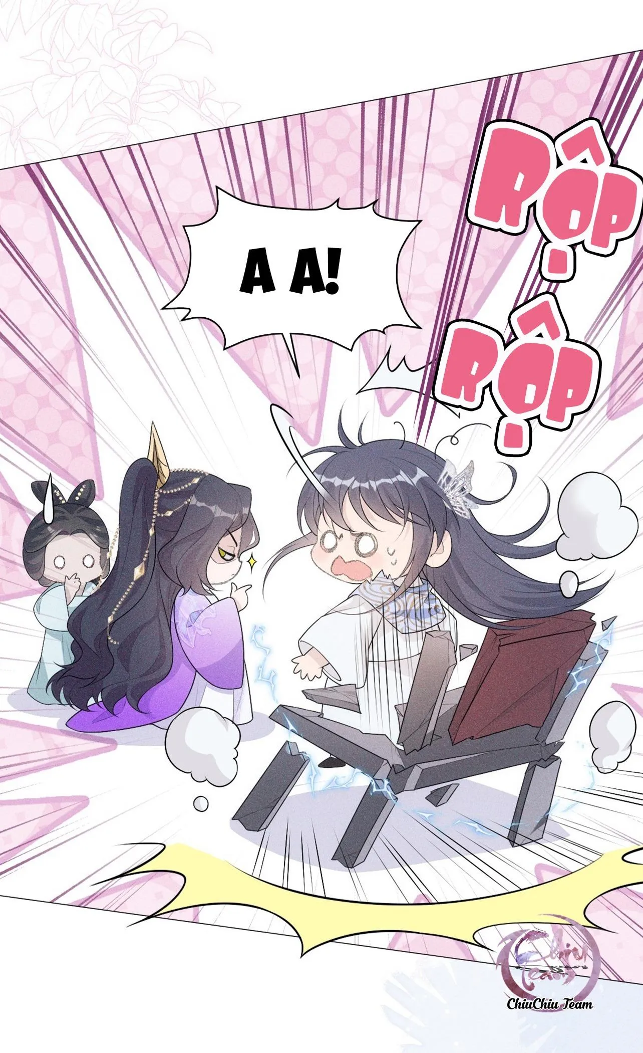 Hỉ Sự Của Đế Quân Chapter 3 Trang 8