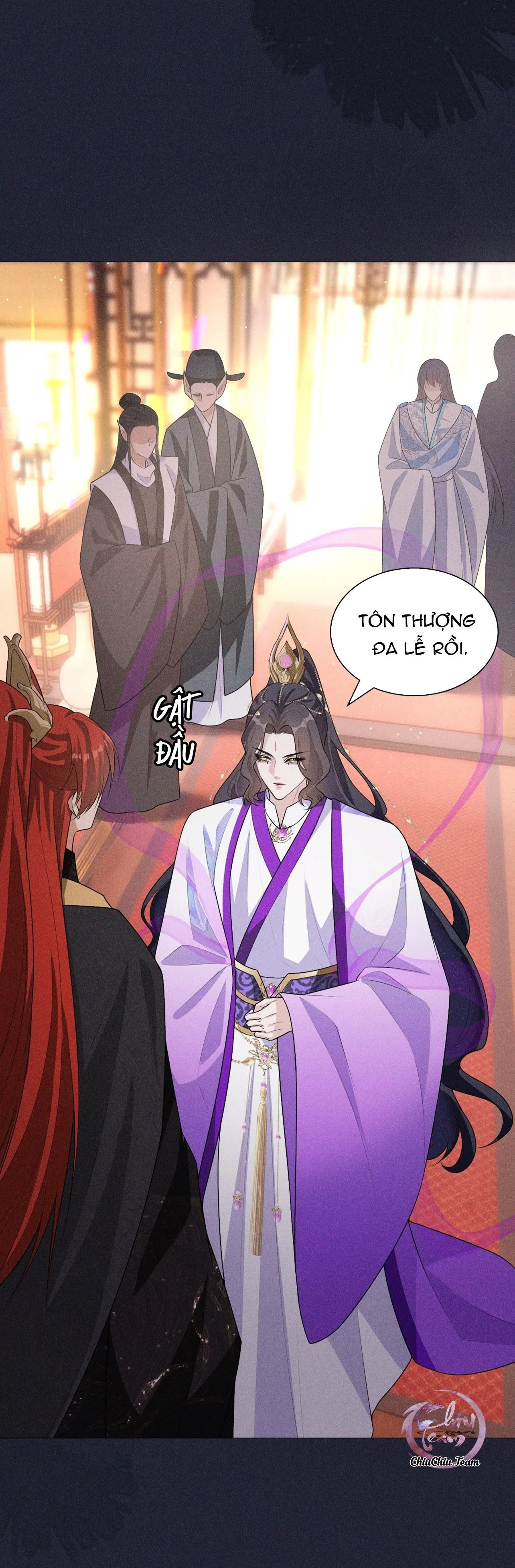 Hỉ Sự Của Đế Quân Chapter 3 Trang 19