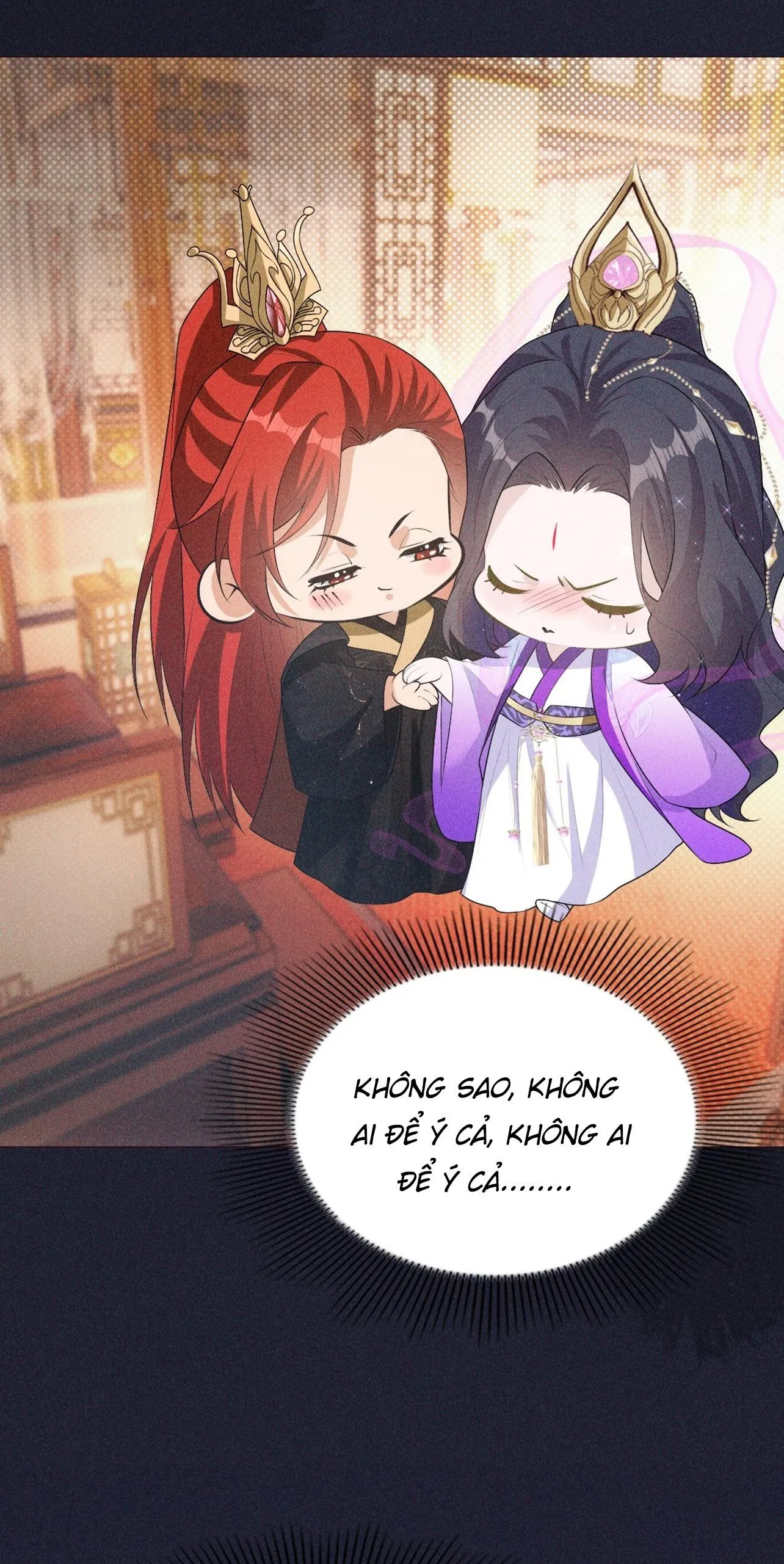 Hỉ Sự Của Đế Quân Chapter 3 Trang 25