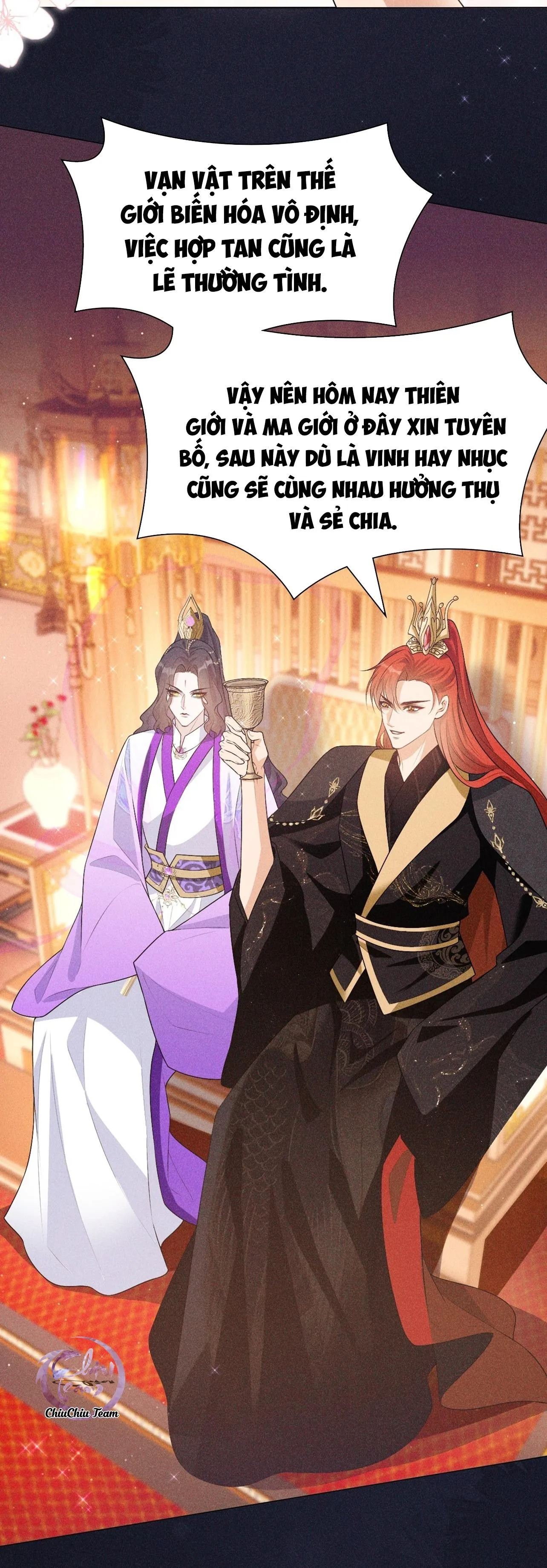 Hỉ Sự Của Đế Quân Chapter 3 Trang 28