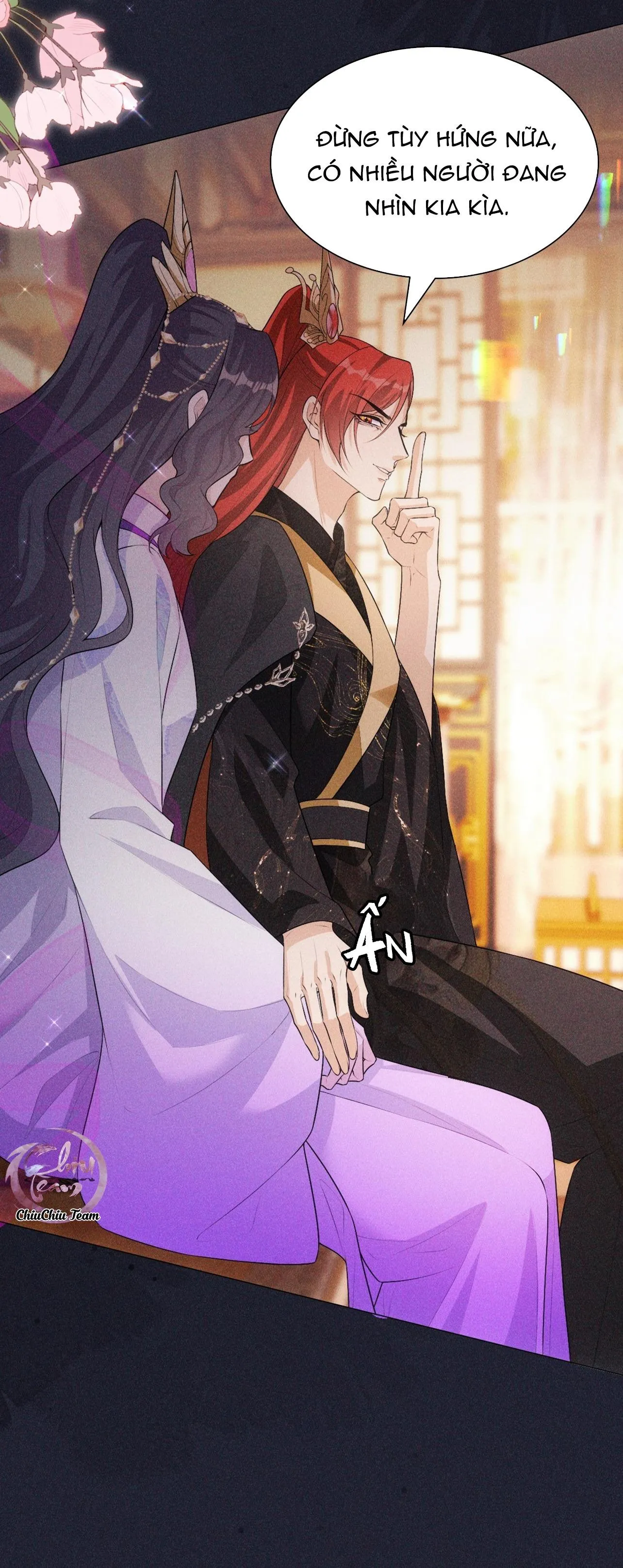 Hỉ Sự Của Đế Quân Chapter 3 Trang 32