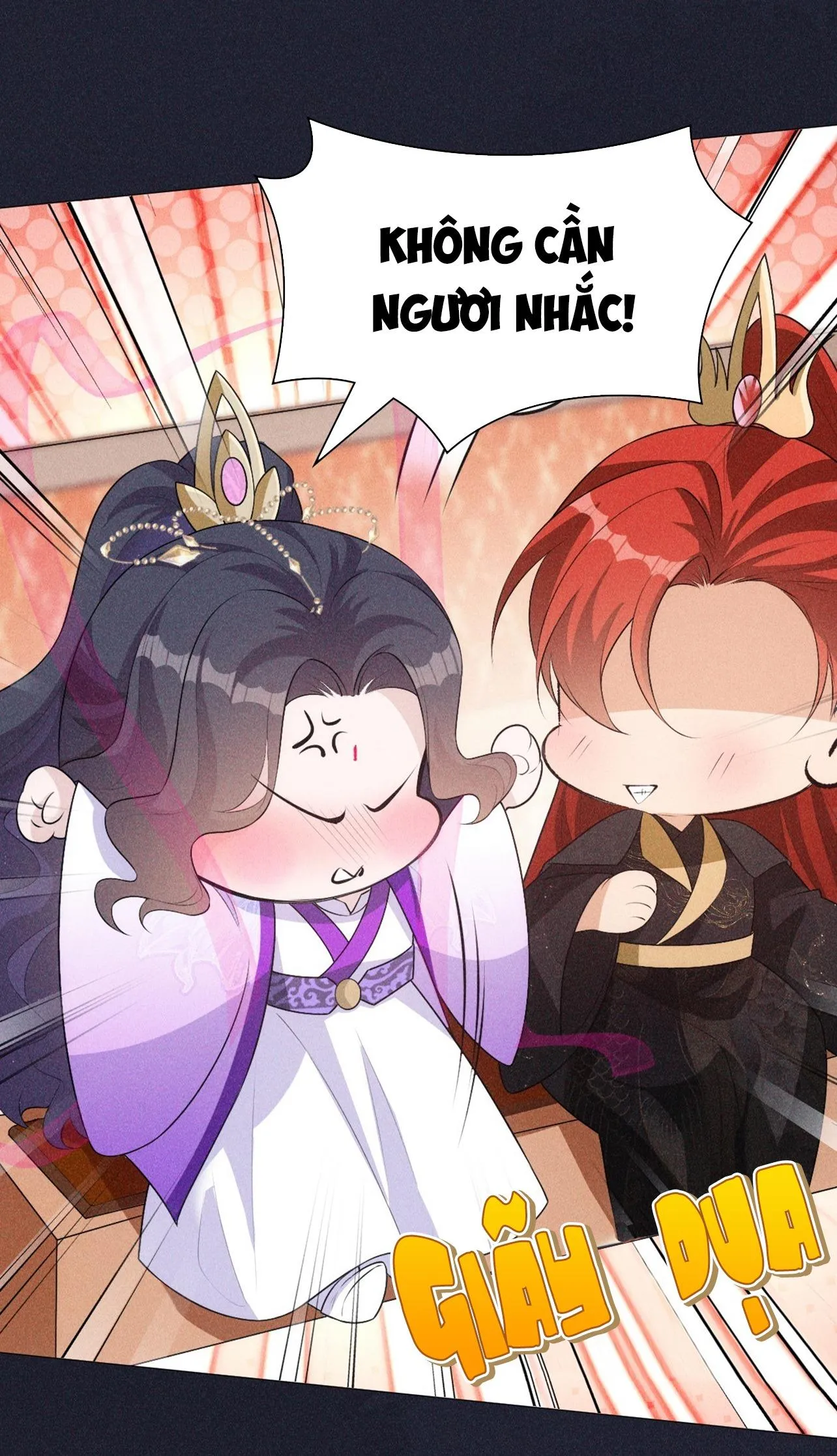 Hỉ Sự Của Đế Quân Chapter 3 Trang 33