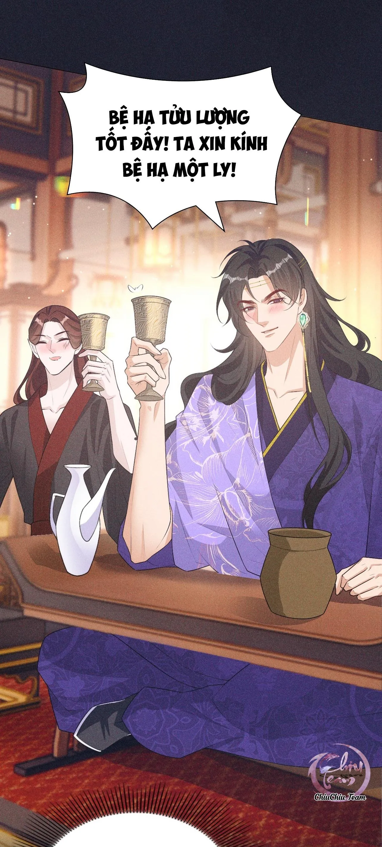 Hỉ Sự Của Đế Quân Chapter 3 Trang 35