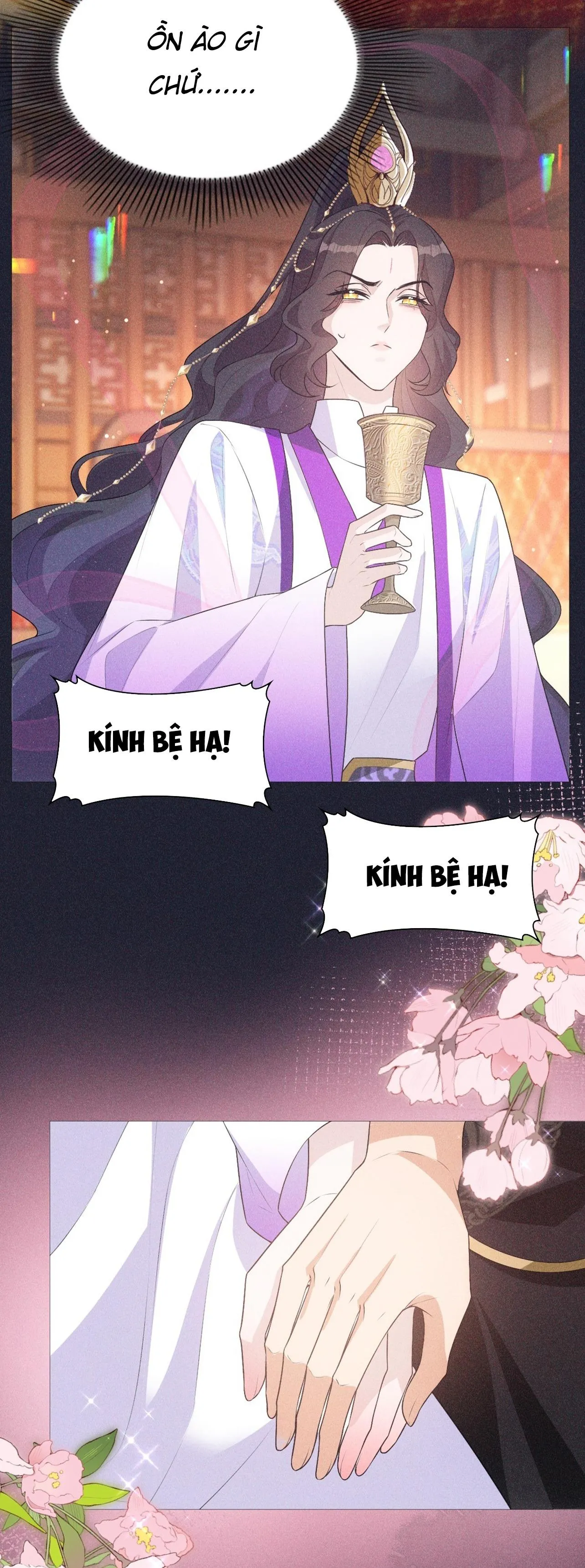 Hỉ Sự Của Đế Quân Chapter 3 Trang 36