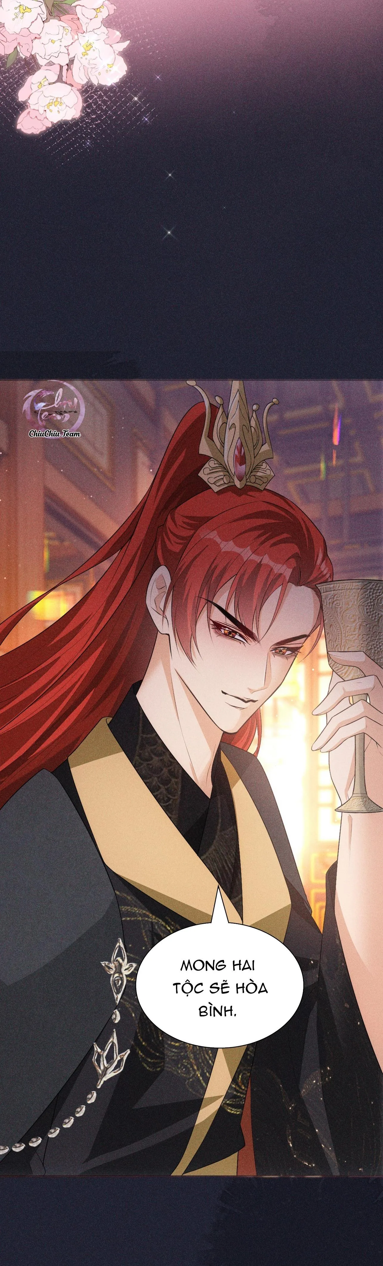 Hỉ Sự Của Đế Quân Chapter 3 Trang 37